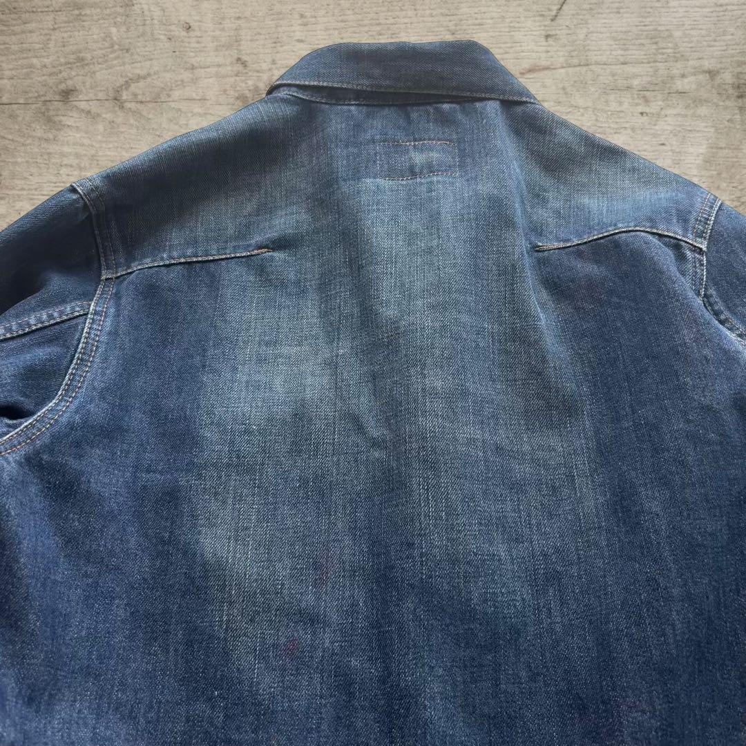 希少 ユーロ リーバイス セカンド70511 インディゴ 実寸L2nd型#700