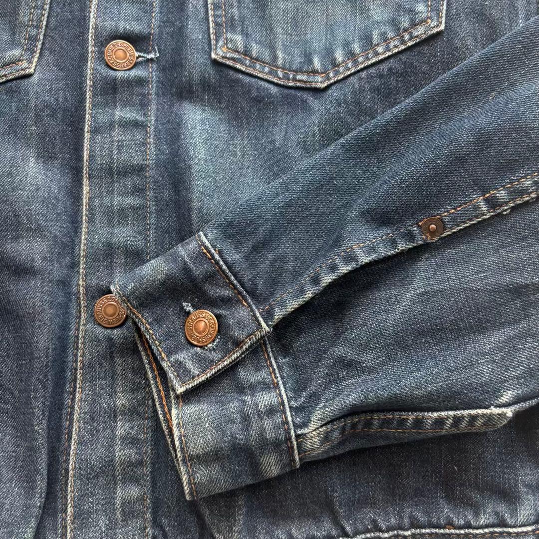 希少 ユーロ リーバイス セカンド70511 インディゴ 実寸L2nd型#700