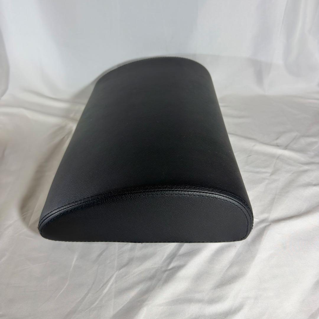 BORDERLESS フットクッション 黒 足置き