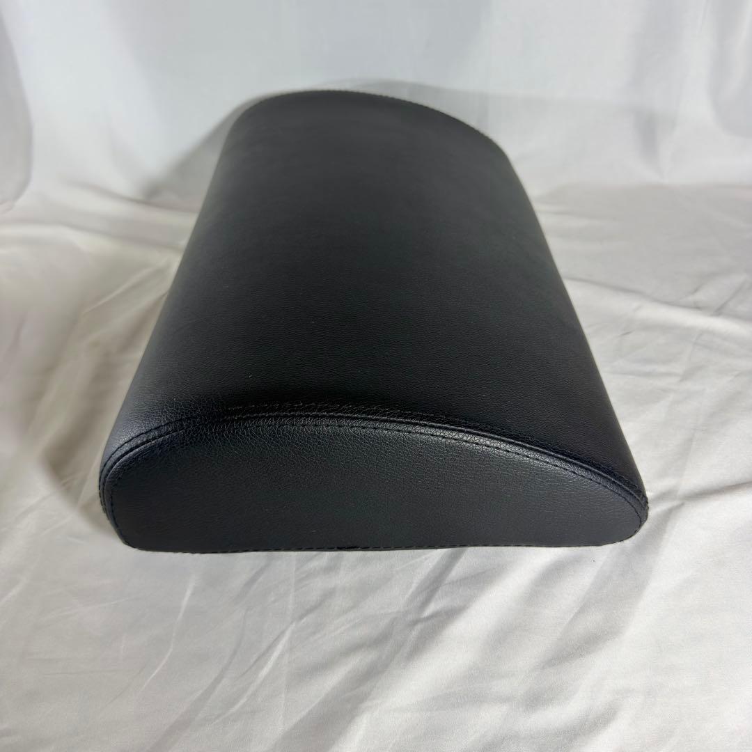 BORDERLESS フットクッション 黒 足置き