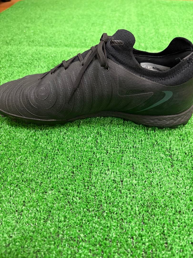 NIKE リアクト　ファントム　GX2 TF ブラック