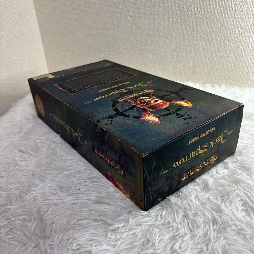 【中古】RAH(リアルアクションヒーローズ) JACK SPARROW