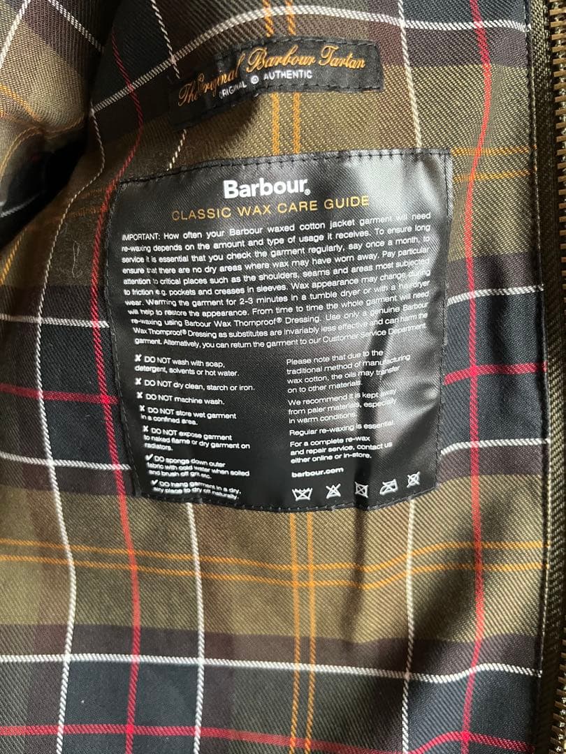 barbour×levis タイプIIジャケット