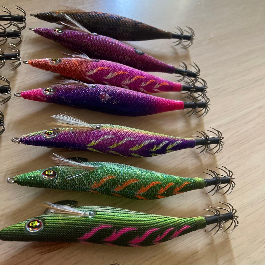 スクイッドマニア ワイルドチェイス 3.0号 特注カラー含む レア品含む