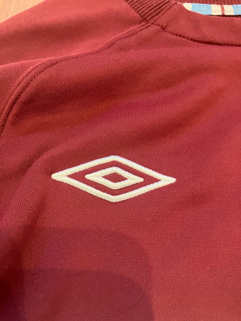 マンチェスターシティ UMBRO トレーニングスウェット 古着