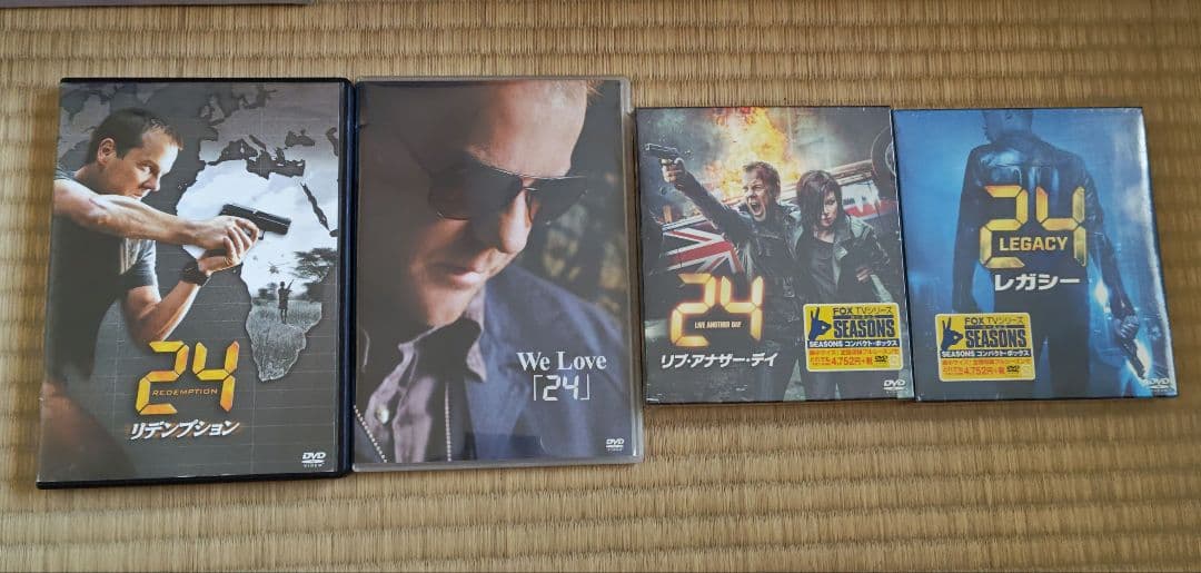 24 DVDBOXまとめ売り