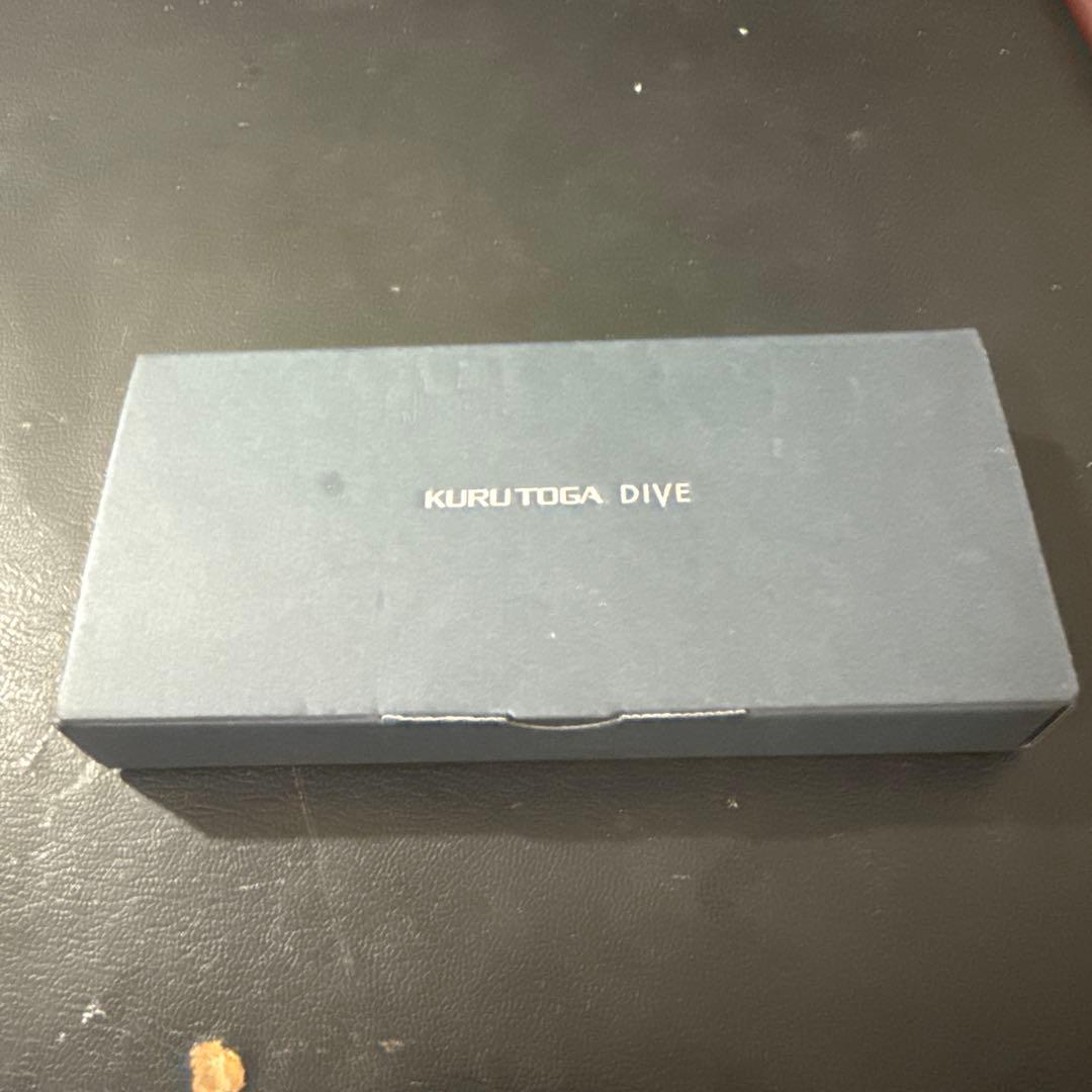 新品　クルトガダイブ　KURUTOGA DIVE アビスブルー 本体