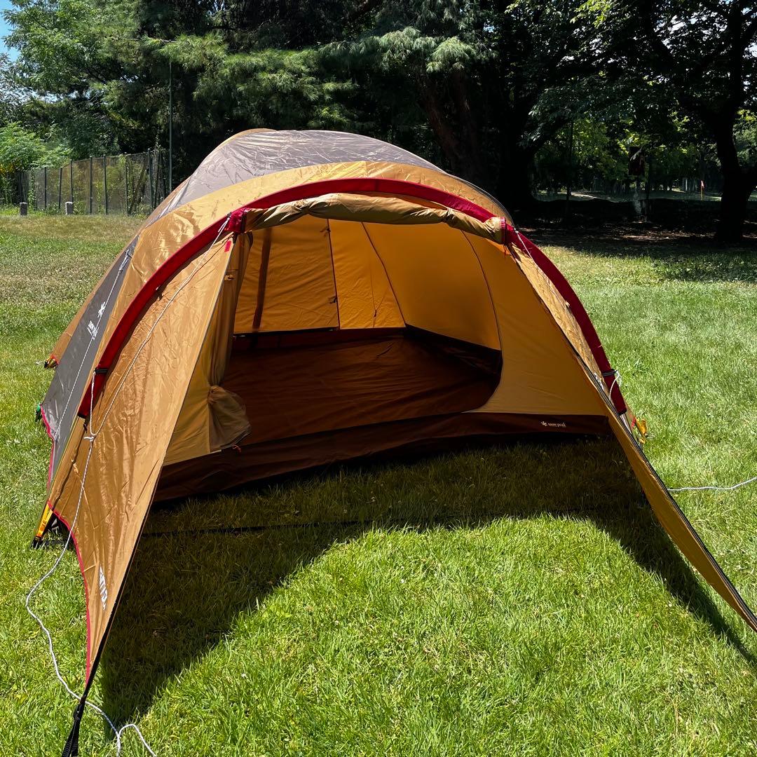  peak アメニティドームL フロアマット付