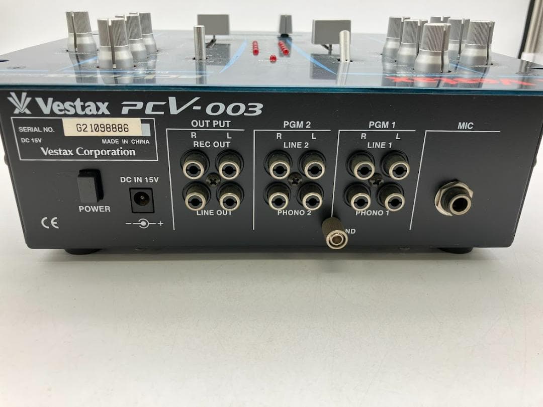 Vestax DJミキサー PCV-003