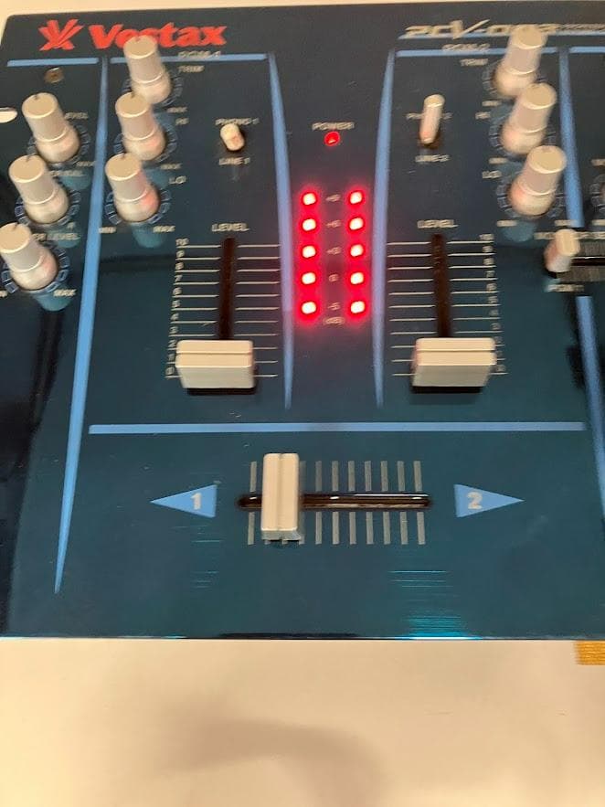 Vestax DJミキサー PCV-003