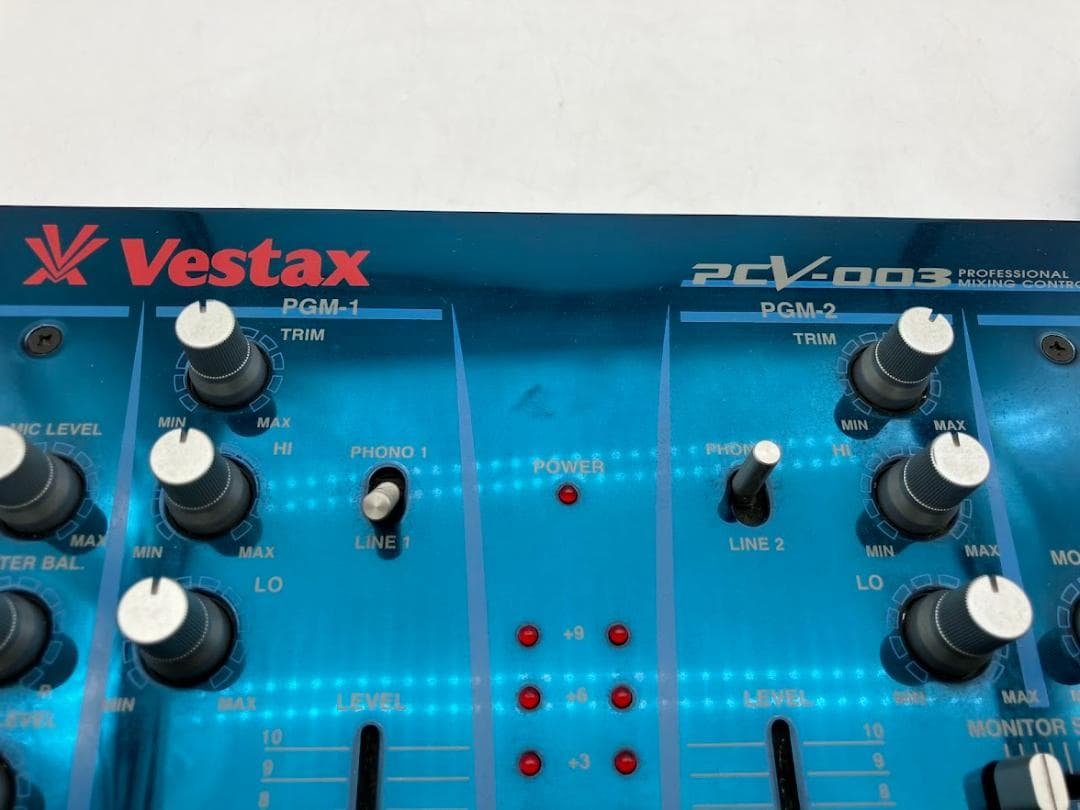 Vestax DJミキサー PCV-003
