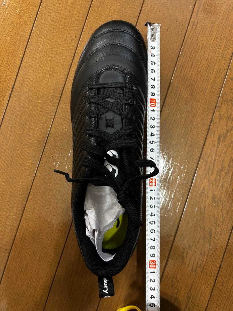 カンタベリー　ラグビースパイク　日本未発売モデル EU46約29cm ケース付き