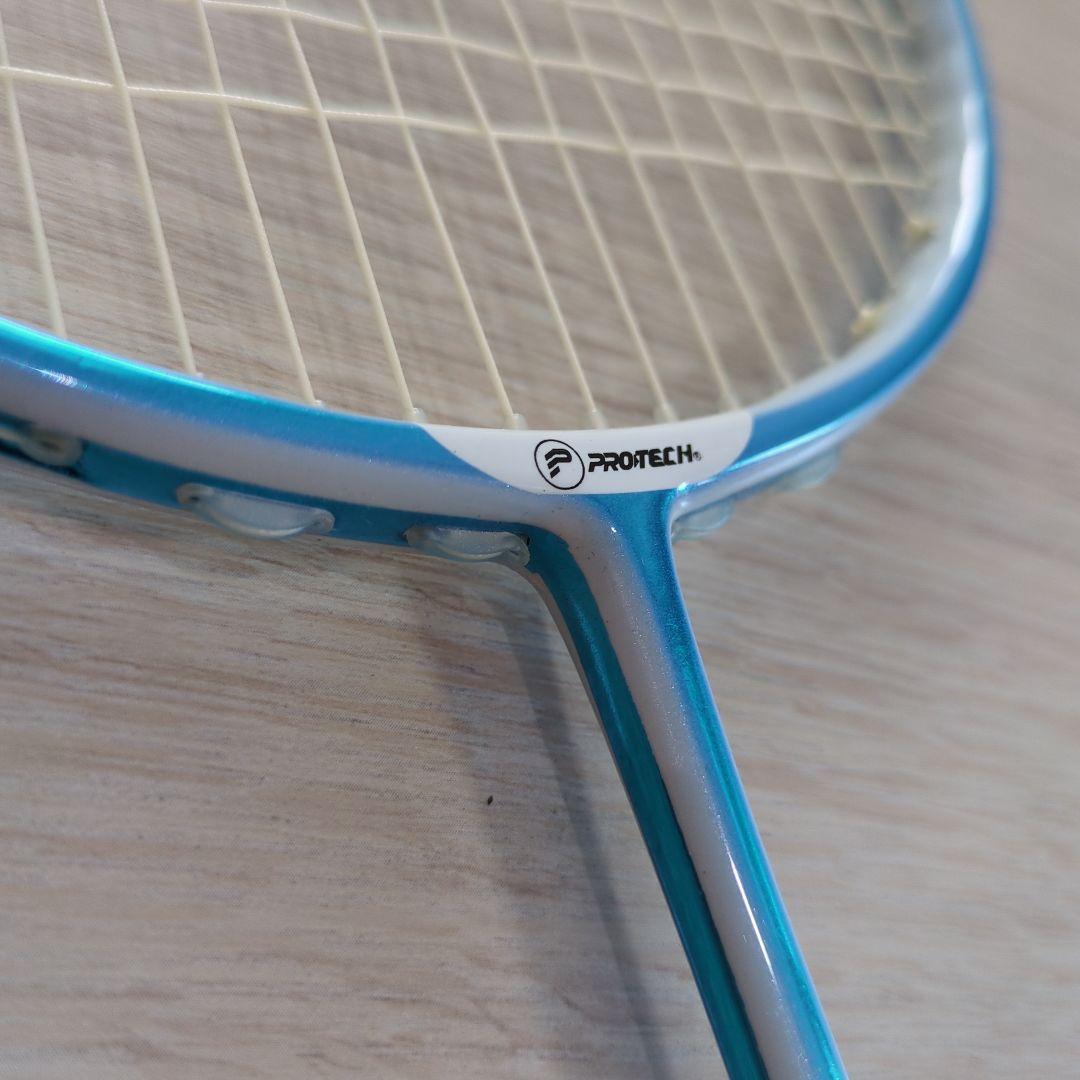 Protech iCon i7 Blue バドミントン ラケット グラファイト