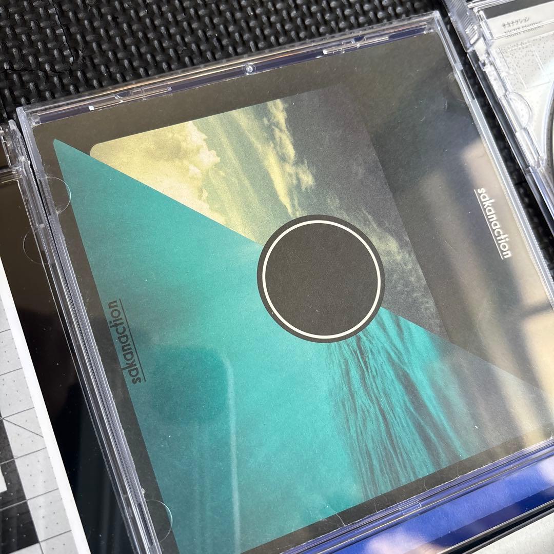 サカナクション CD7枚セット レンタル落ちケース入れ替え済