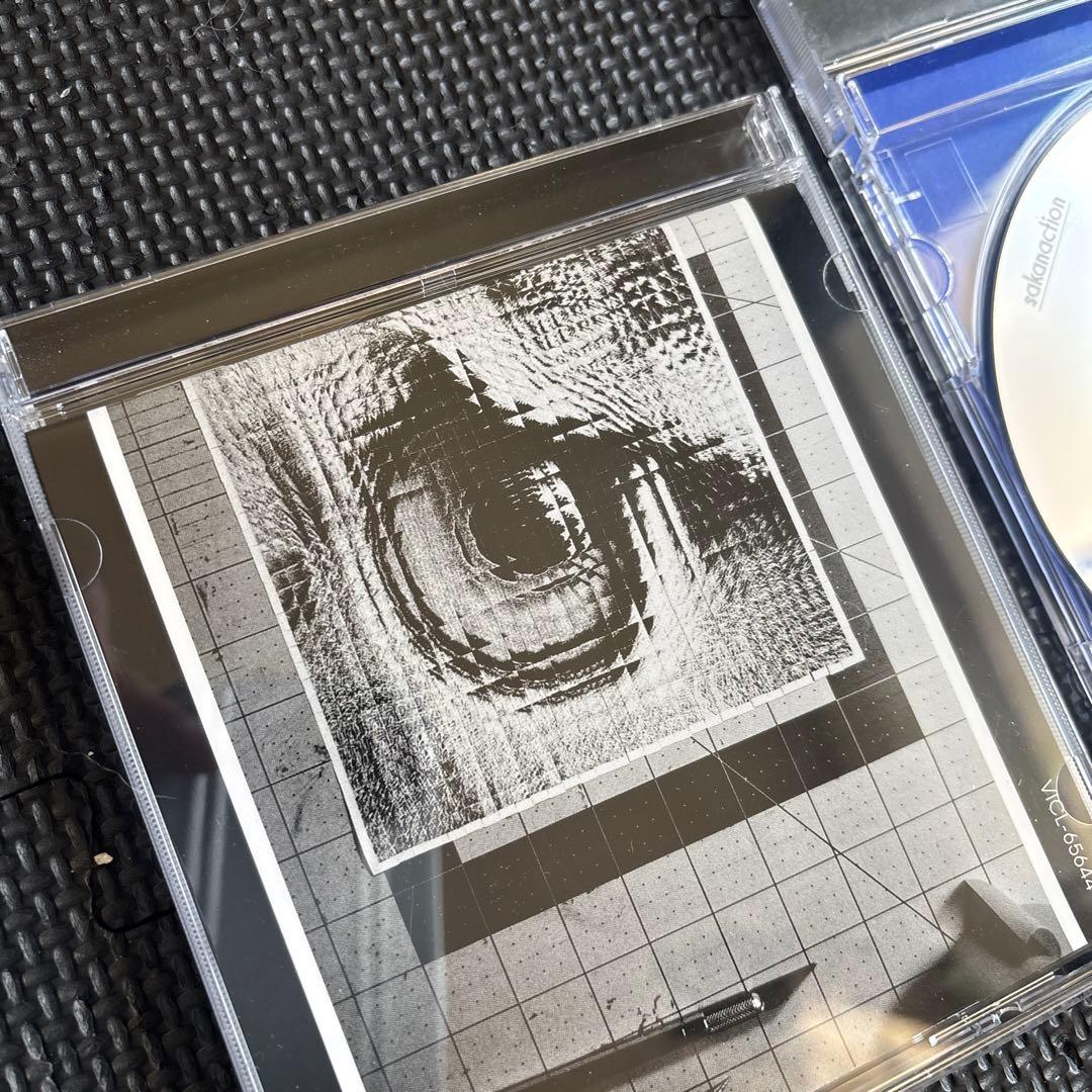 サカナクション CD7枚セット レンタル落ちケース入れ替え済