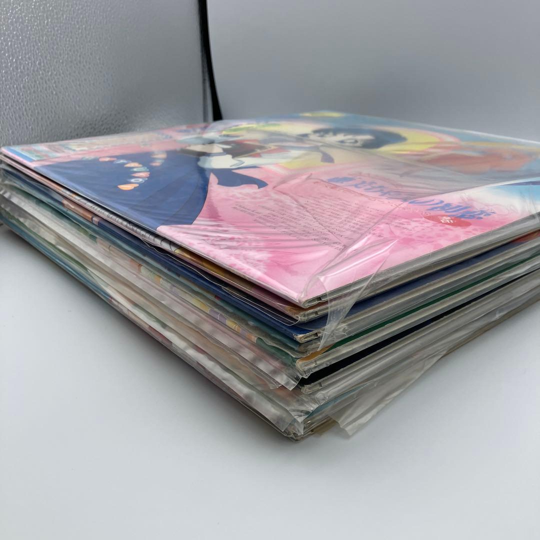 動作未確認　LD　美少女戦士セーラームーン Super S 10巻 + 外伝