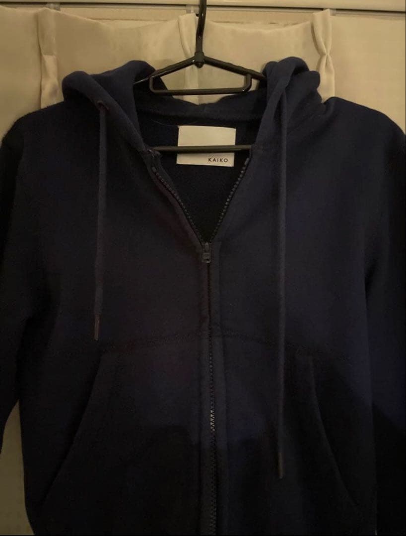 k*a様 KAIKO Double zip parka ネイビー