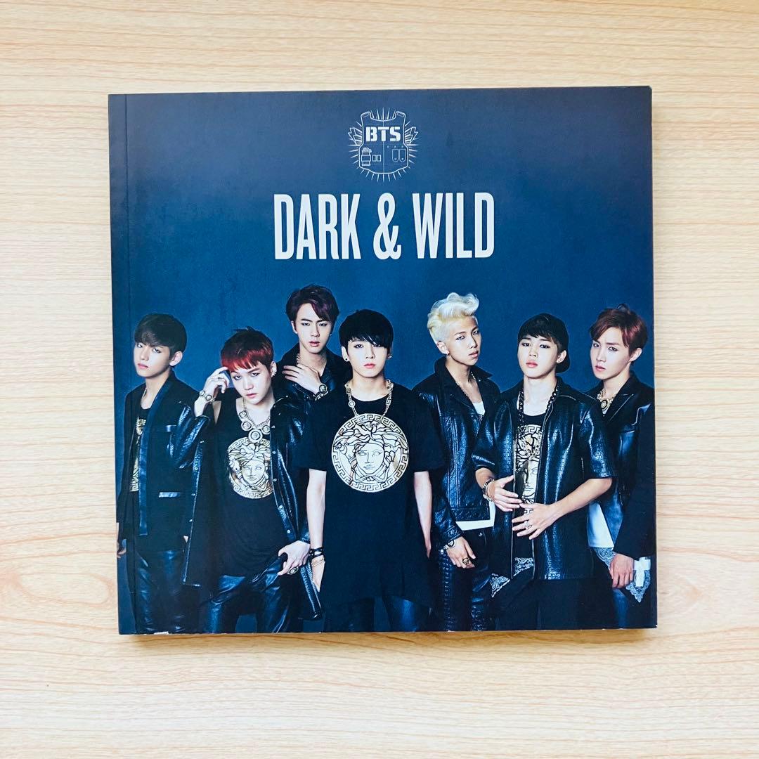 【BTS】 【希少】DARK&WILD 台湾豪華盤 アルバム DVD付