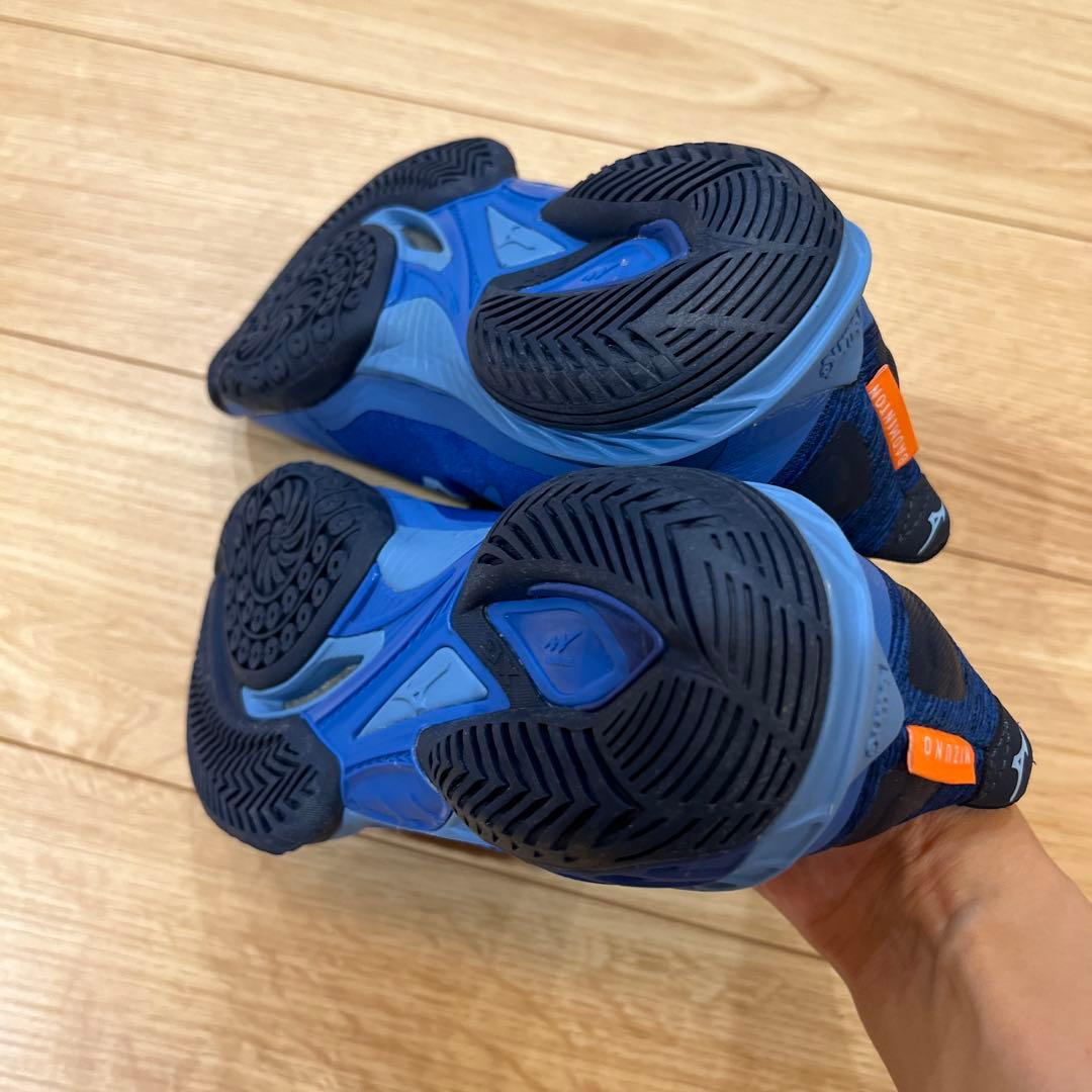 Mizuno バドミントンシューズ 24.5cm