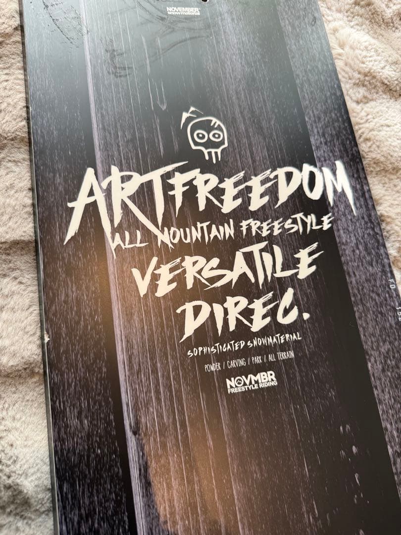 お*も様 NOVEMBER ARTFREEDOM 20-21 152cm ノベン