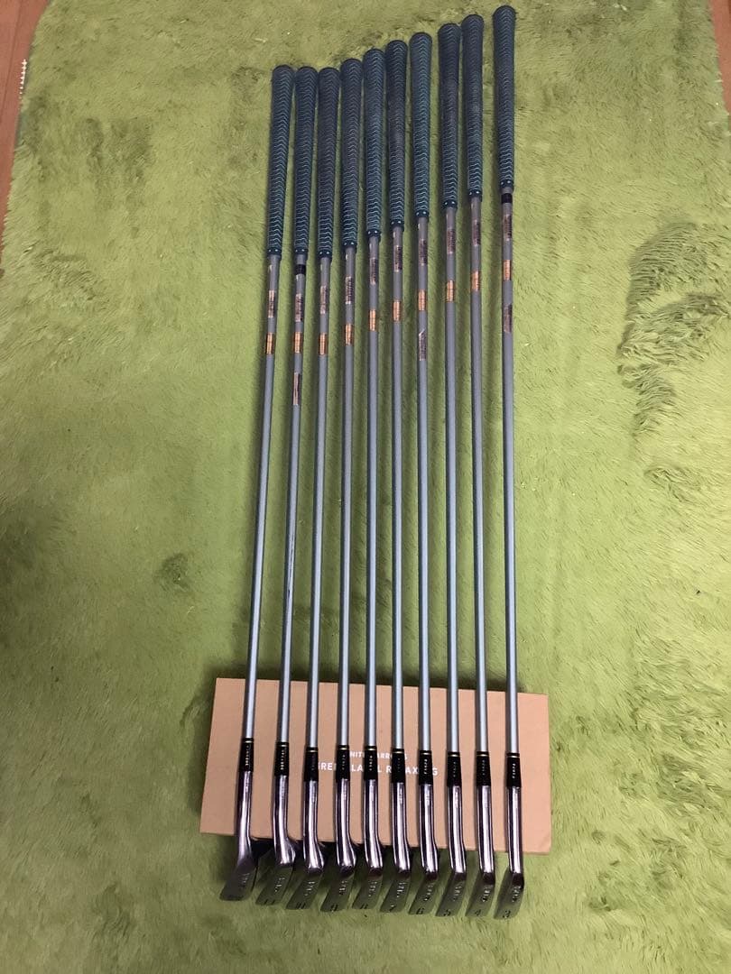 【希少】HONMA HiroHonma FE-400 アイアン10本セット　R