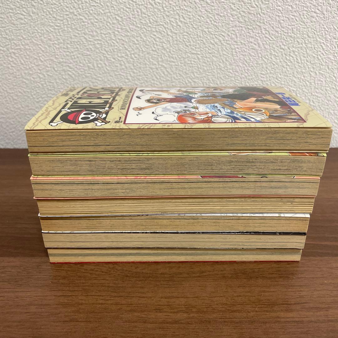 ONE PIECE初版1巻 1997年　ROMANCE DAWN 2〜52巻