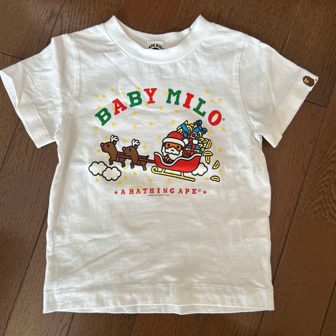 BAPE KIDS Tシャツとフルーツ柄タンクトップセット90cm正規品