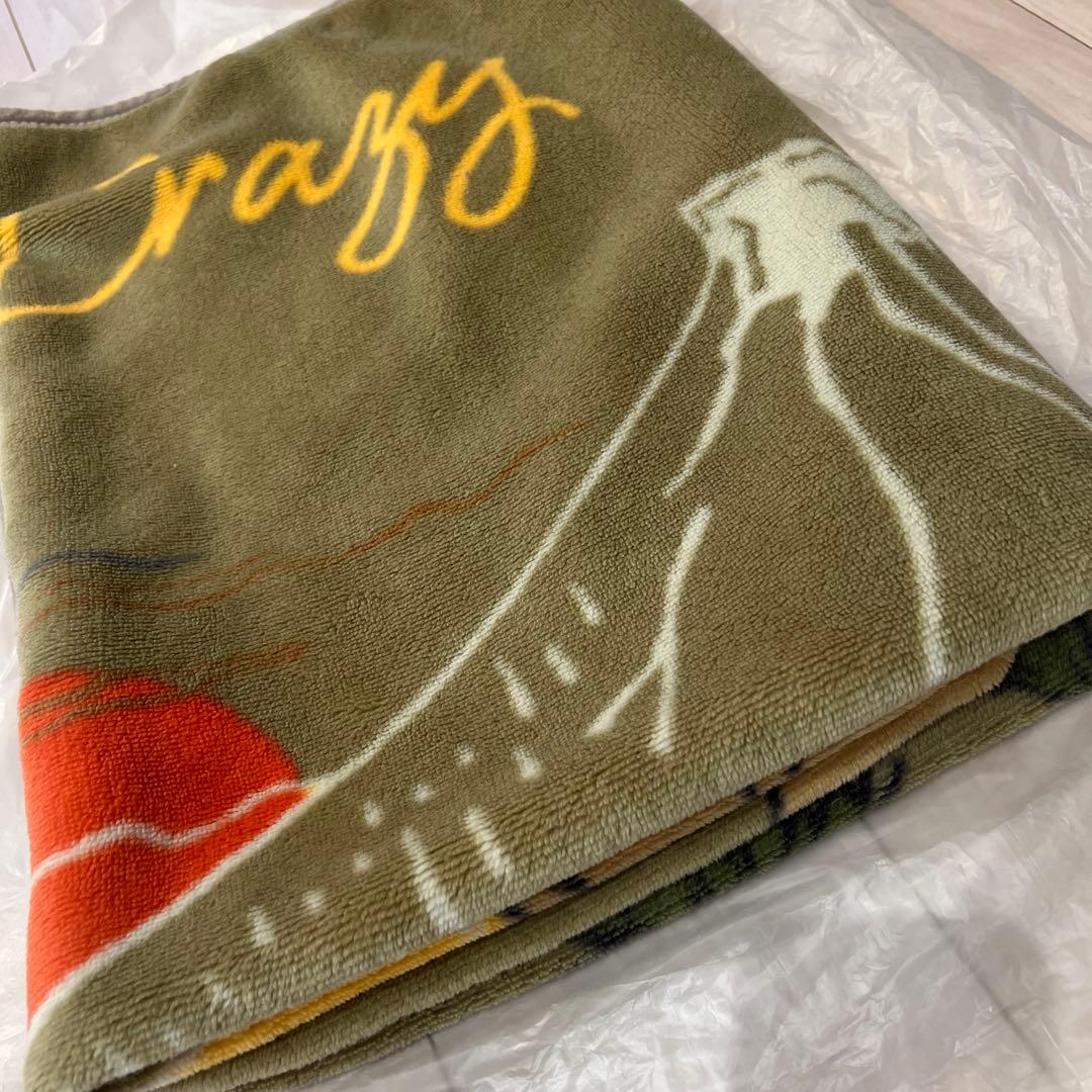 GIGA MOFUMOFU ギガモフモフ　 戯画毛布 難燃 M