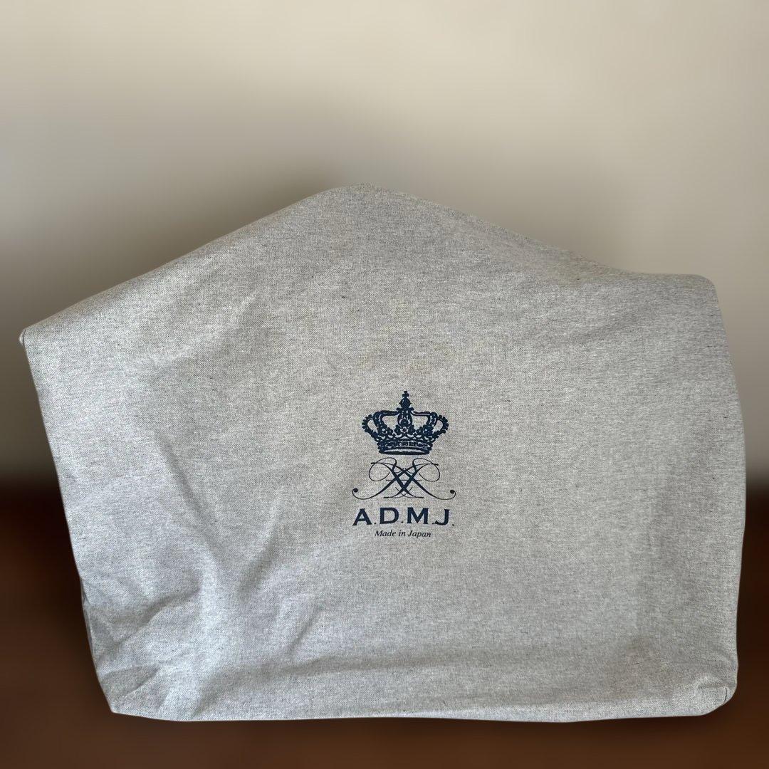 【美品】A.D.M.J. エーディーエムジェイ ハンドバッグ