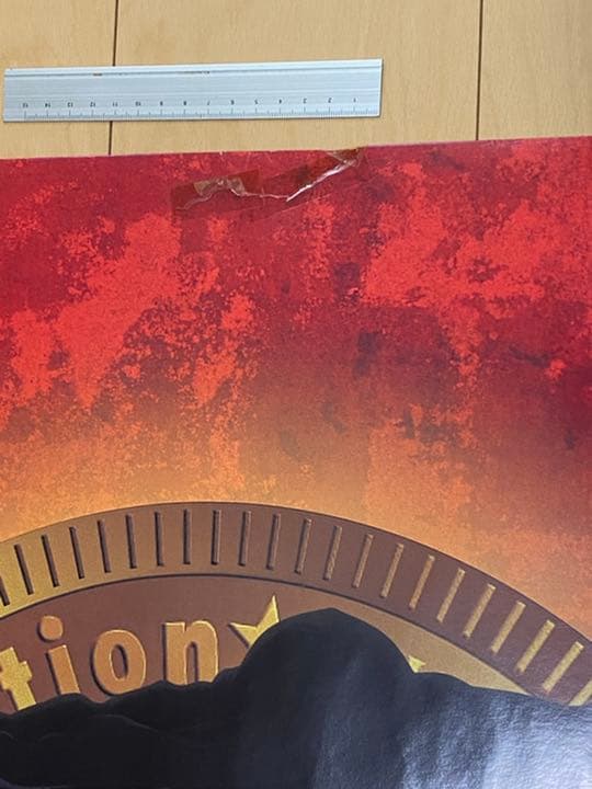 特大ポスター6枚セット！映画「踊る大捜査線 2レインボーブリッジを封鎖せよ！」