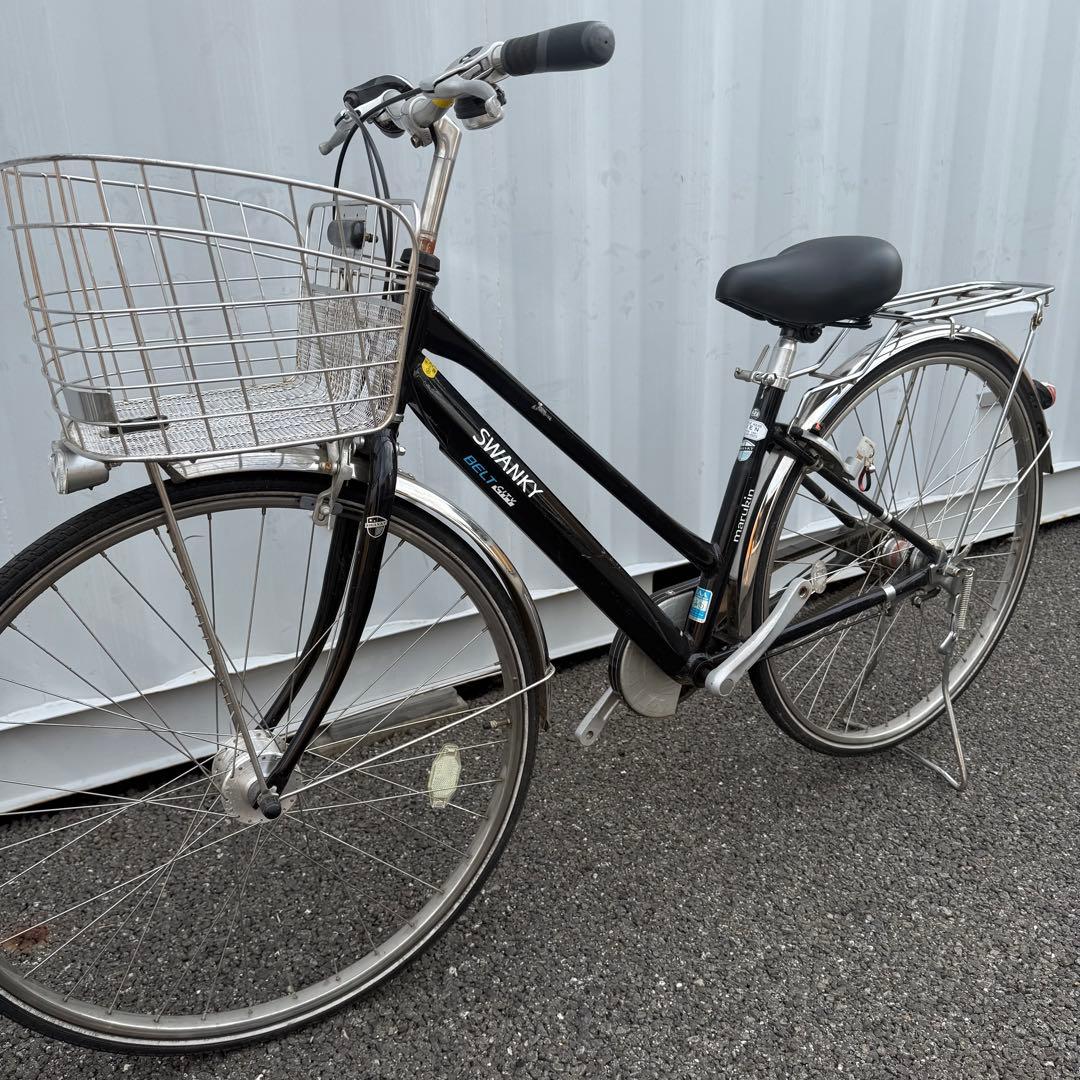 けんけん　自転車 27インチ カゴ/変速機/オートライト付 定価9.6万円