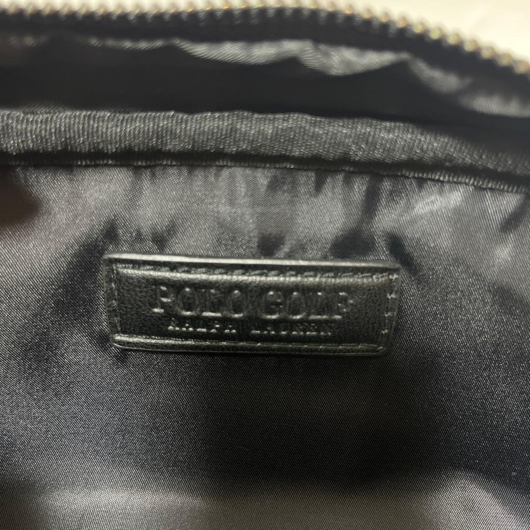 ラルフローレン ポロゴルフ スモールポーチ ラウンドバッグ カートバッグ