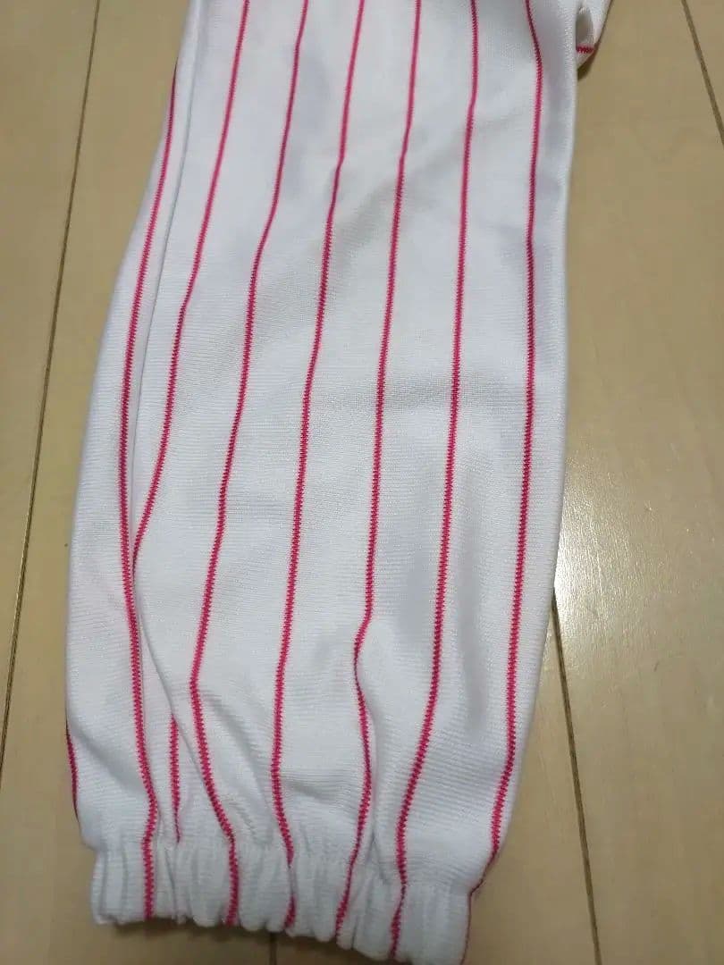 野球ポルテ　ユニフォーム6点セット　練習着　145-130　ベルトタイプ