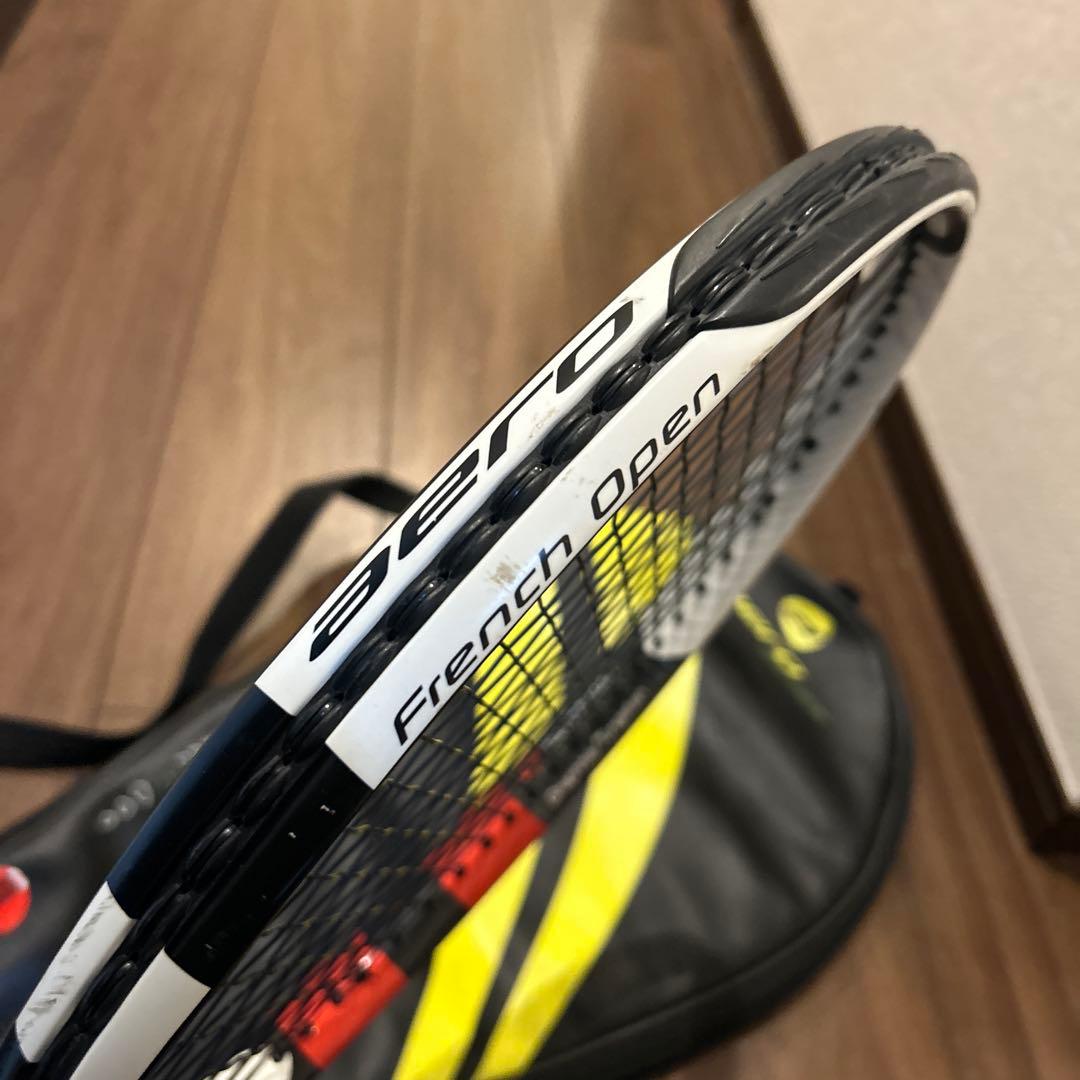 バボラ アエロプロ ドライブ ローランギャロス 硬式用 テニス ラケット