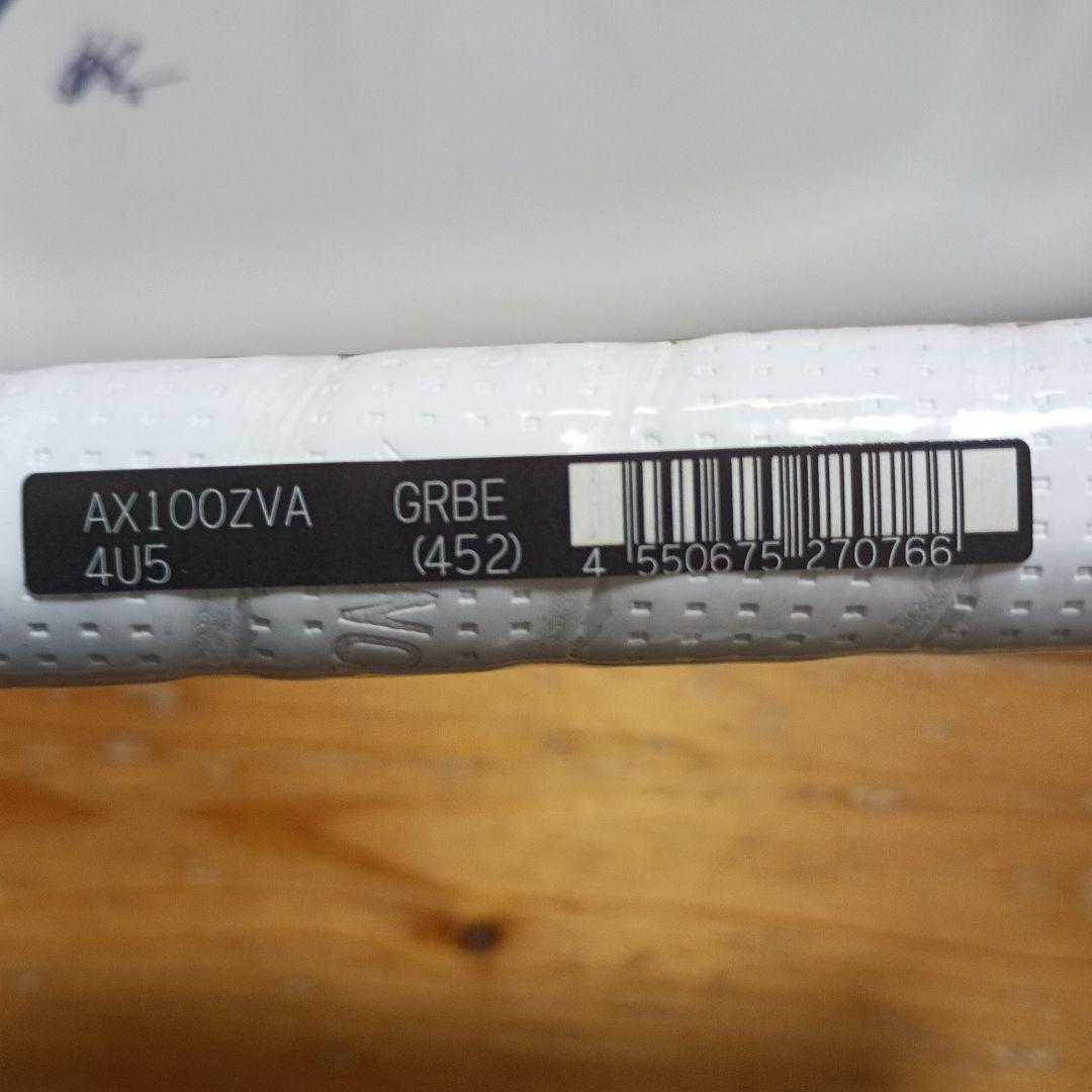 YONEX バドラケ新品ASTROX100ZZビクターアクセルセン　4U5