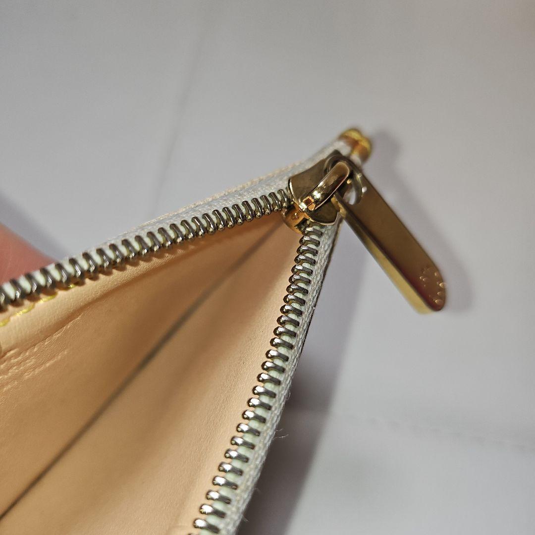 LOUIS VUITTON マルチカラー ポシェット・クレ キーケース ブロン