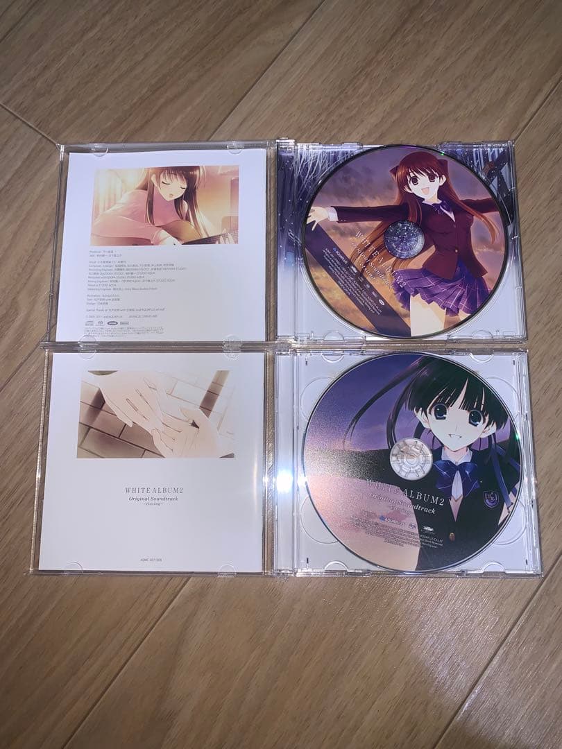 WHITE ALBUM2 soundtrack SPECIALBOX（CD４枚）