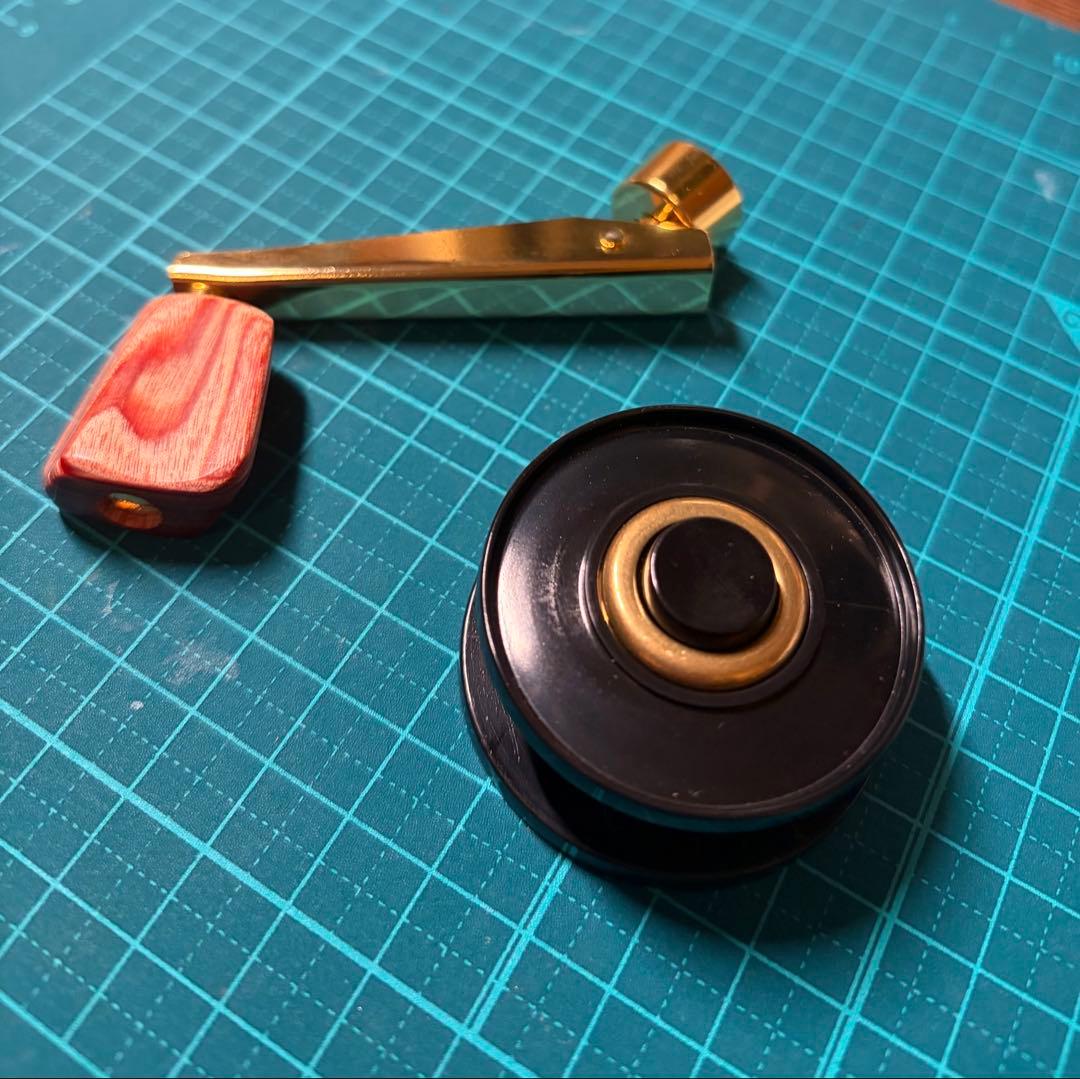 ABU カーディナル3 BRL ハンドル＋スプール 新品