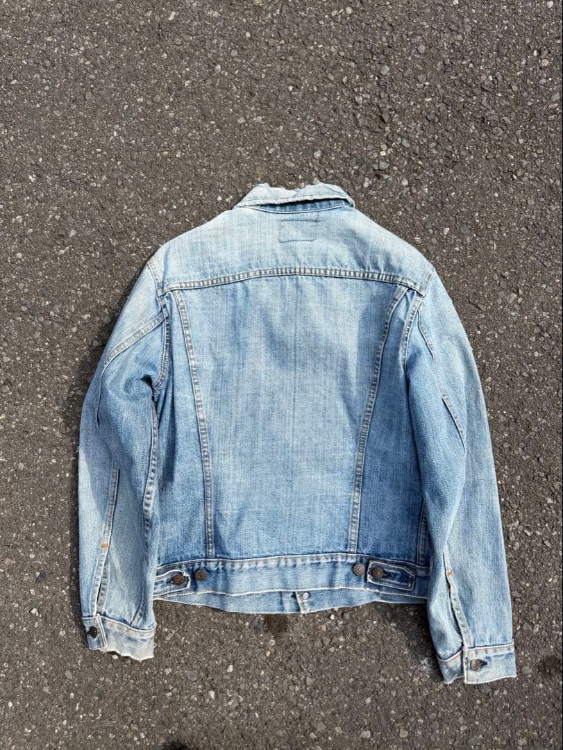 【雰囲気抜群】Levi's 70505 デニムジャケット ケアタグ期 刻印52