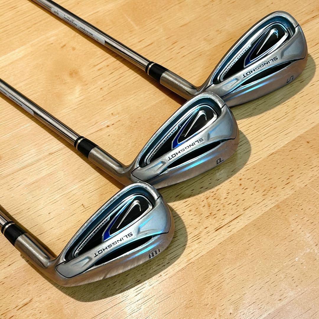 廃盤❣️人気モデル✨NIKE SLINGSHOT アイアン7本セット アイアン