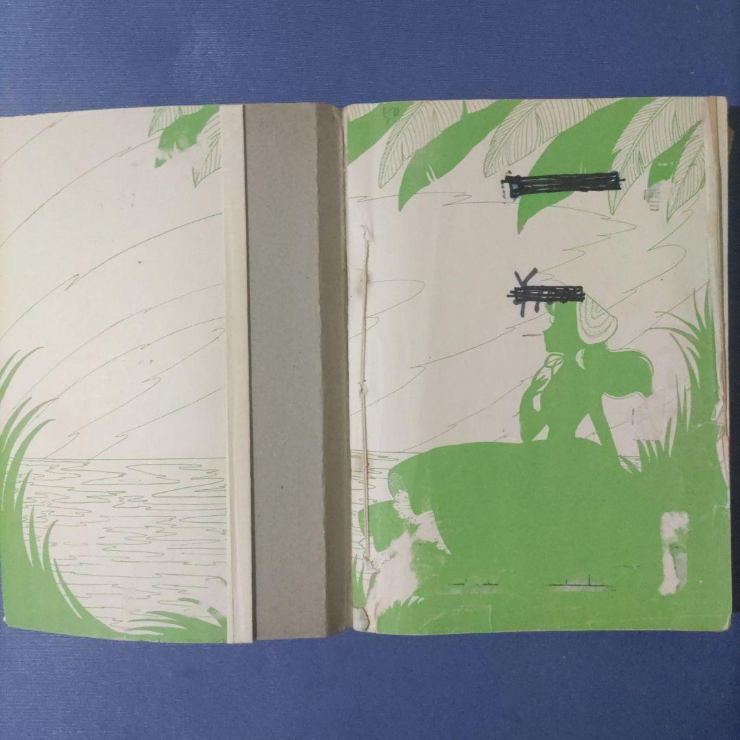 希少　貸本漫画　『おとめの湖』　わたなべまさこ　若木書房