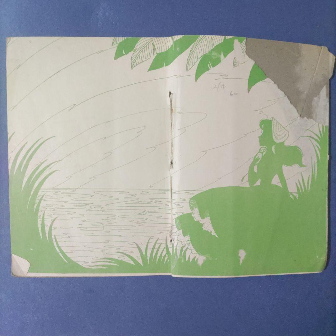 希少　貸本漫画　『おとめの湖』　わたなべまさこ　若木書房