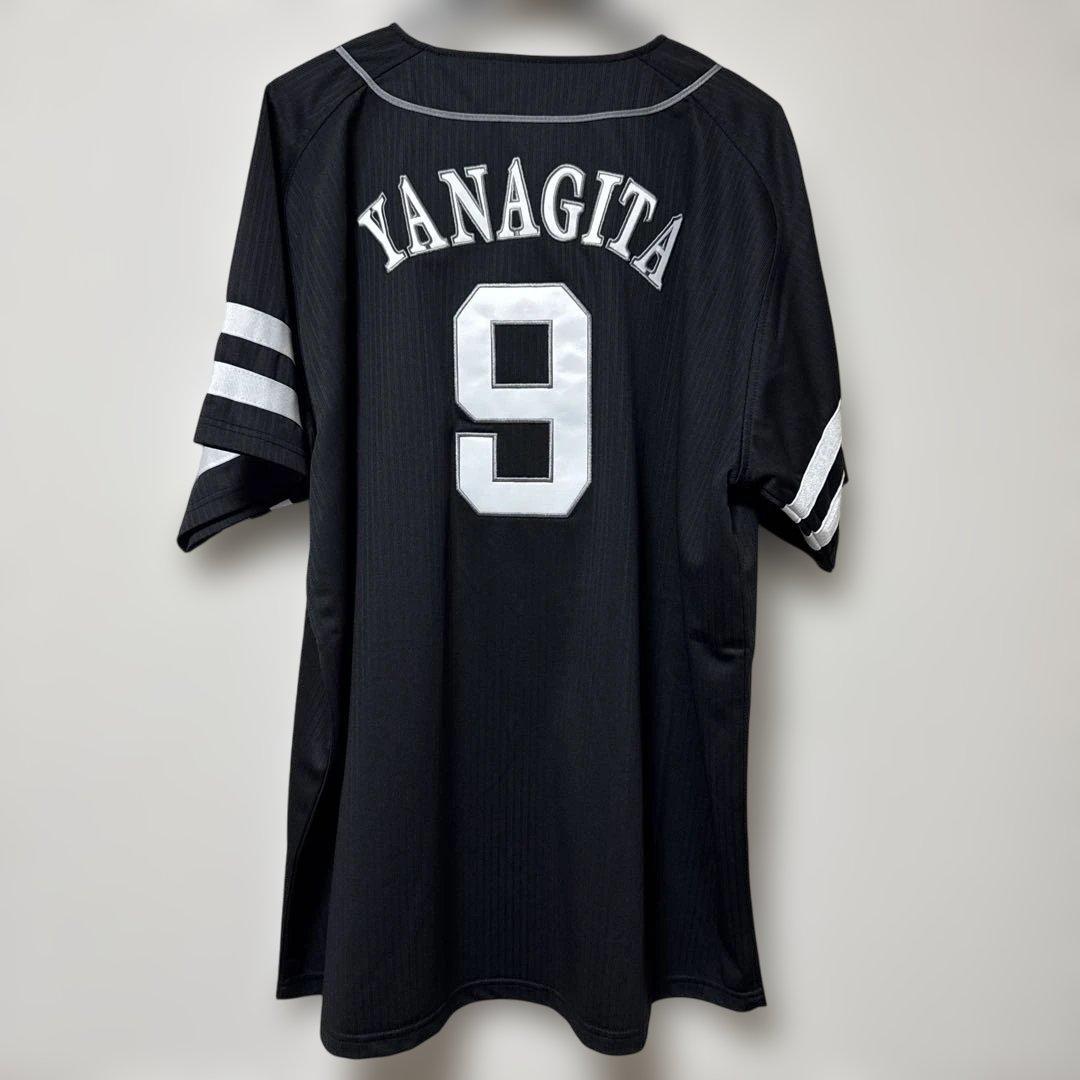 柳田悠岐選手 福岡ソフトバンクホークス ビジターユニフォーム XL