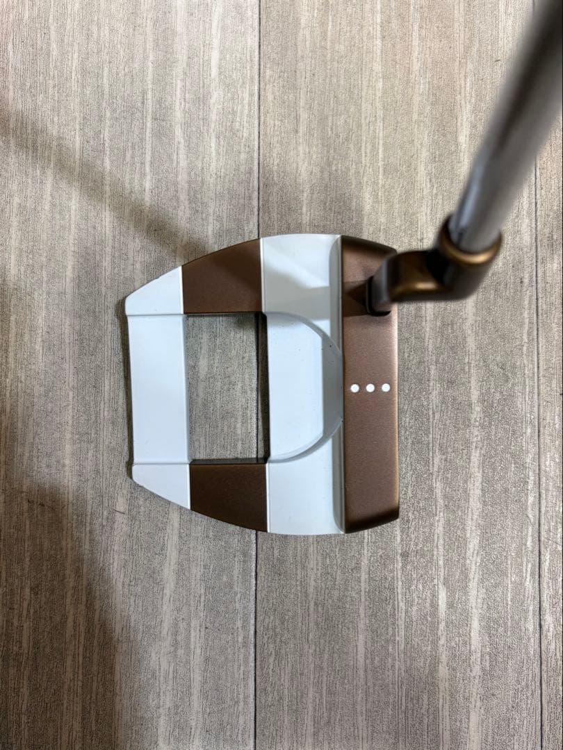 ODYSSEY Ai-ONE Giraffeパター　38インチ　中尺