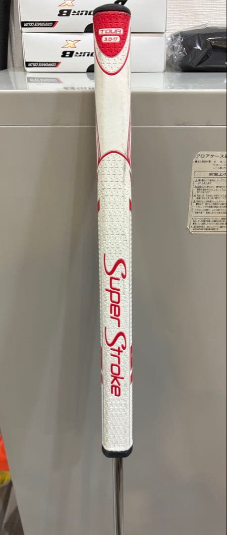 ODYSSEY Ai-ONE Giraffeパター　38インチ　中尺