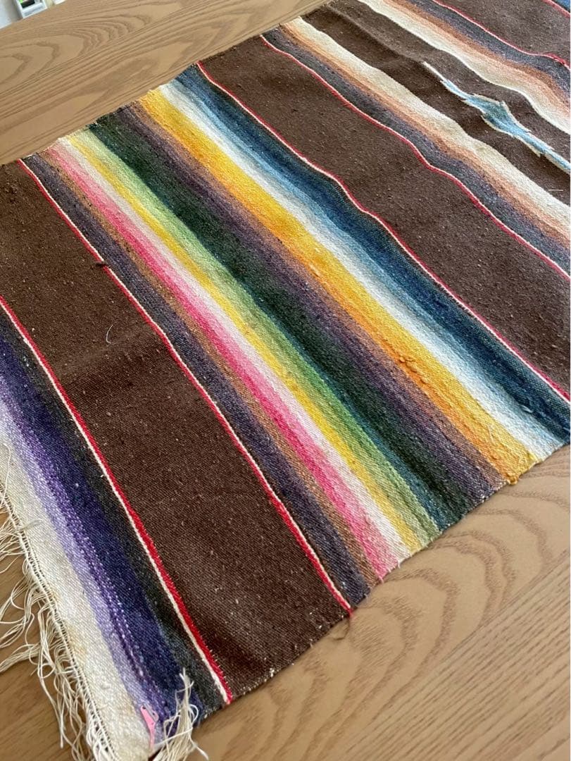 ヴィンテージ　メキシコ　サラペ　サラッペ