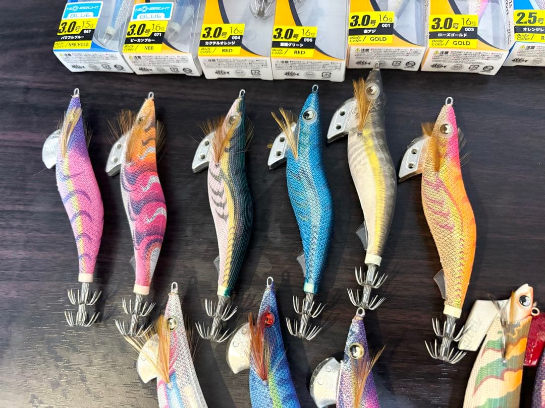 ヤマシタ　エギ　等　セット