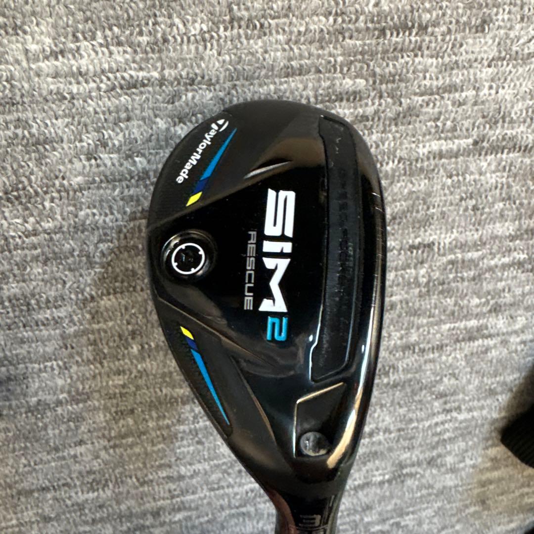 SIM2 RESCUE ユーティリティ 19.5度　カバー付き