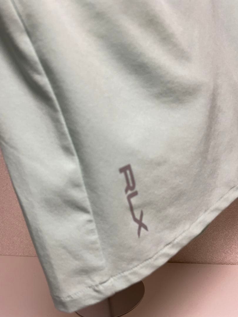 【新品・未使用】　ゴルフ　スカート　ライトグリーン