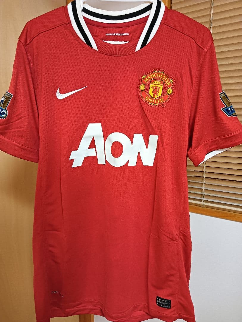 2011-12 マンチェスター・ユナイテッド スコールズ　 ユニフォーム M